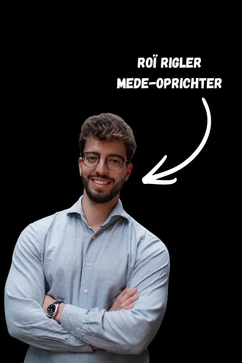 Roi Rigler, mede-oprichter van VacatureGevonden
